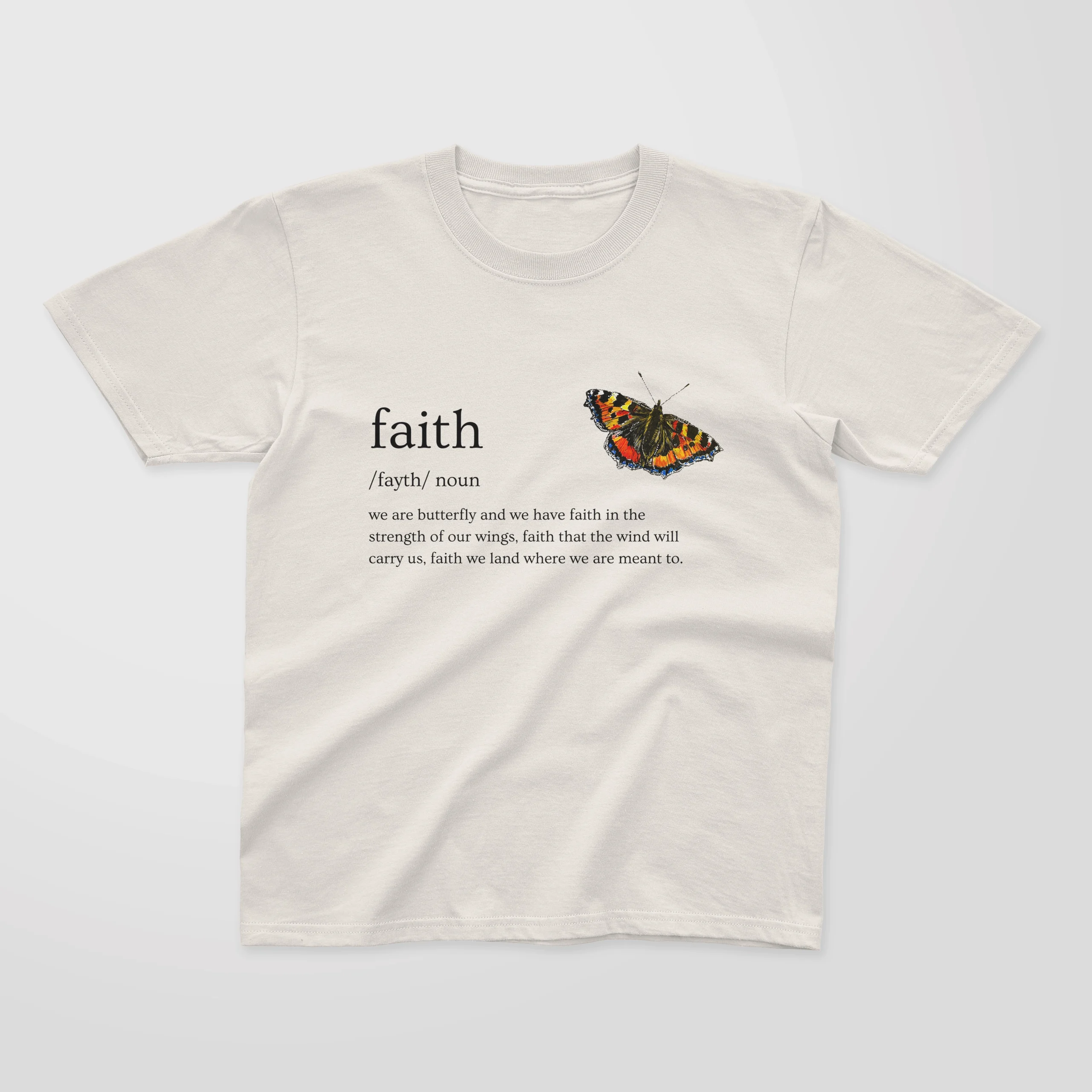 Faith Native Spirit Kids Ivory